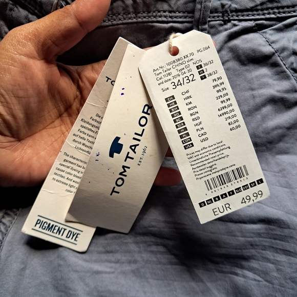 Tom Taylor Women Trousers Size 28 - Picture 7 of 9